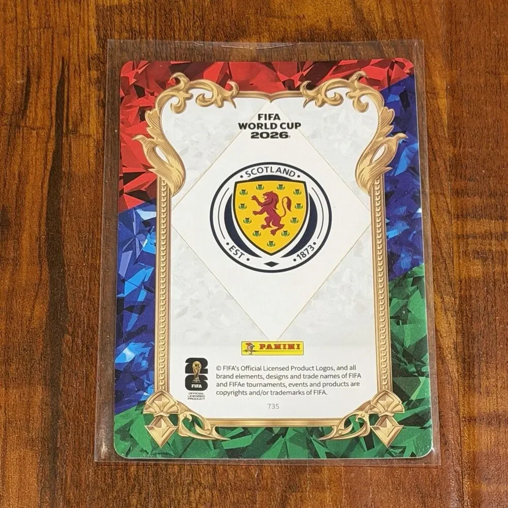 2  x 2026 Panini Kayou FIFA World Cup John McGinn Scott McTominay Scotland Lot